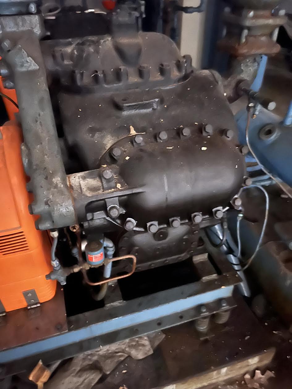Motors & Compressor Assembly with Disconnect