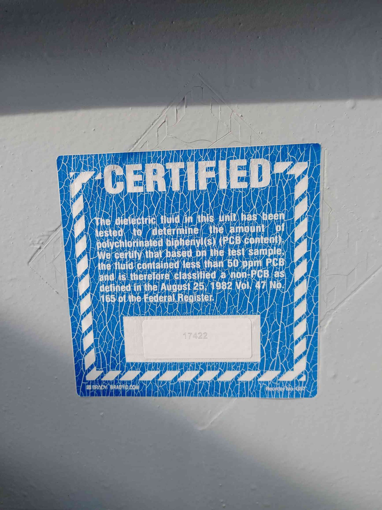 GE 1500KVA Substation Oil Transformer 4160V x 480Y/277 (111925)