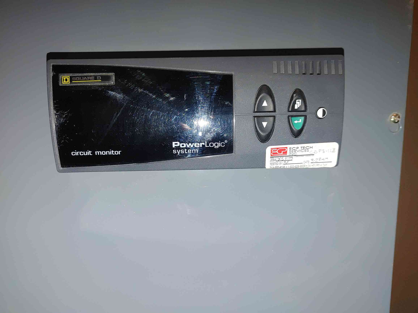 Square D Power Logic Monitoring System - Cell 3 (SKU: 111821)