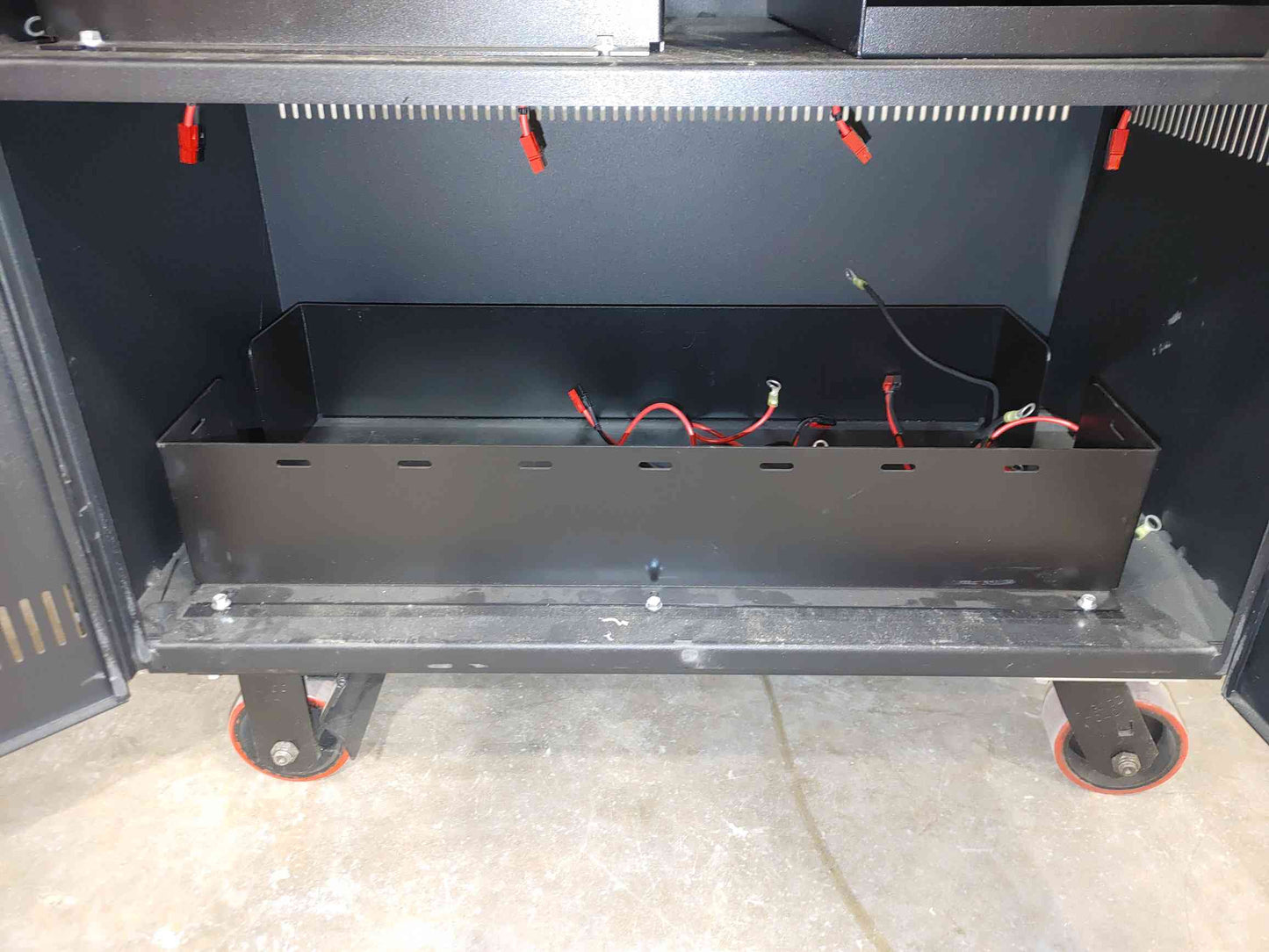 BTS-1 (Batteries to Spare) Mobile Battery Charging Cabinet System (Batteries not included) (SKU: 112446)