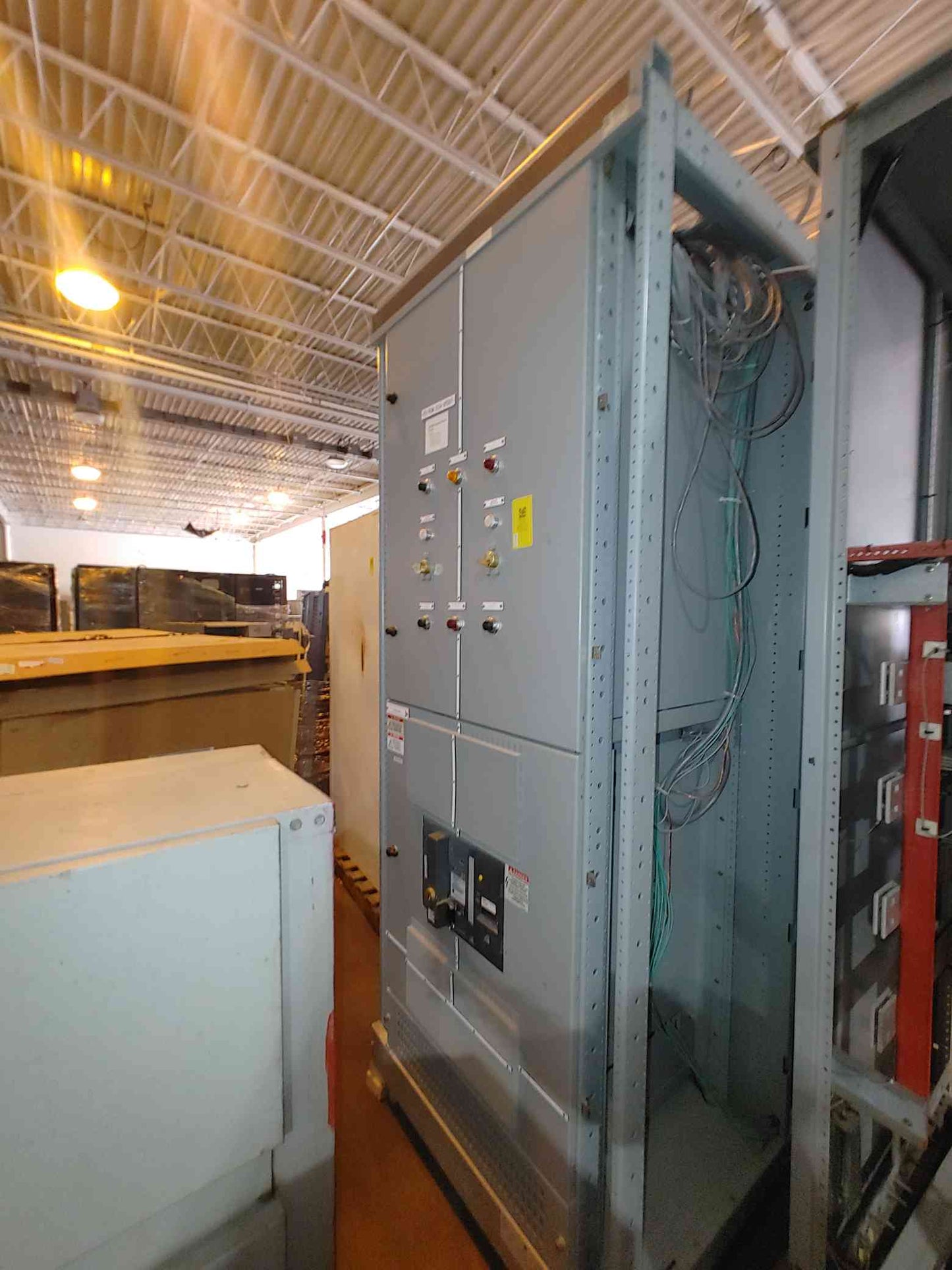 GE Power Break II MAIN SSD40B440 4000A 3P 600V Circuit Breaker MicroVersaTrip Plus (112942)