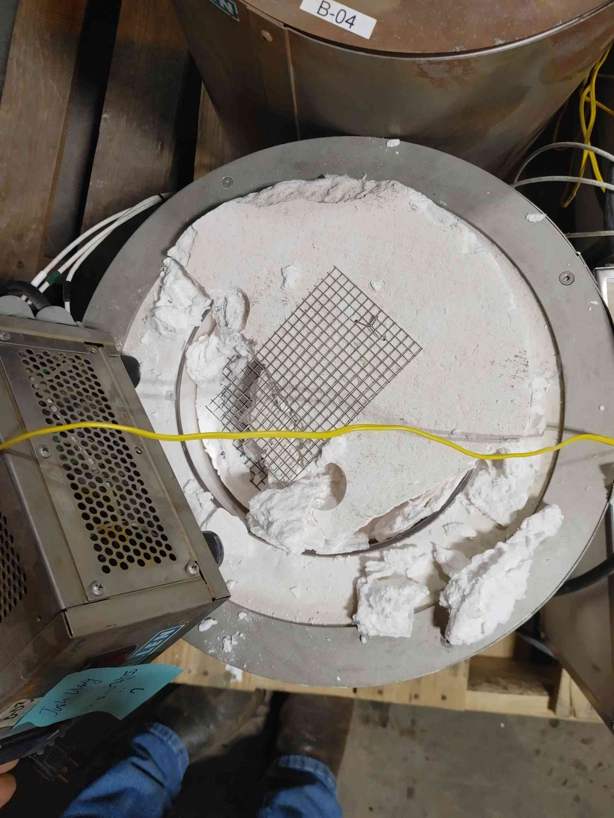 MELLEN 120V 5A High Temperature Industrial Furnace CVII08-8.25X8-1Z-120V (SKU: 112560)