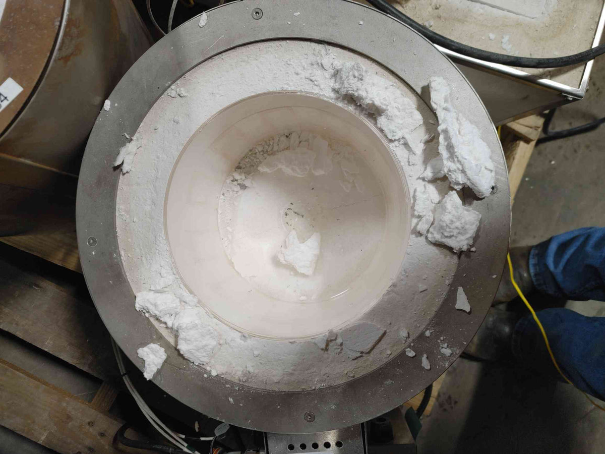 MELLEN 120V 8.3A High Temperature Crucible Furnace CVII108-9x5-1Z (SKU: 112558)