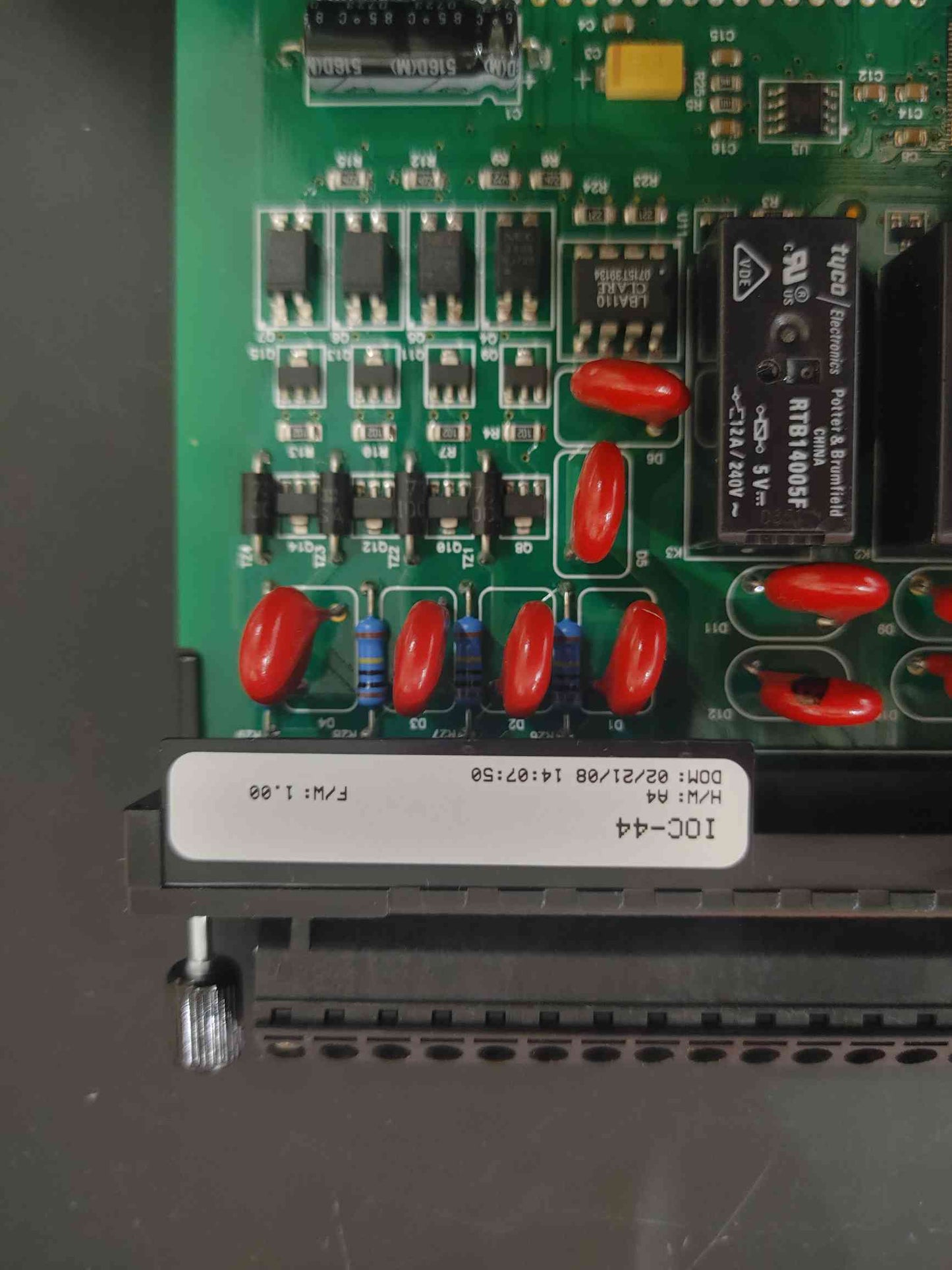 Eaton Powerware IOC-44 Input Output Relay Expansion Card 63230-165-01 New