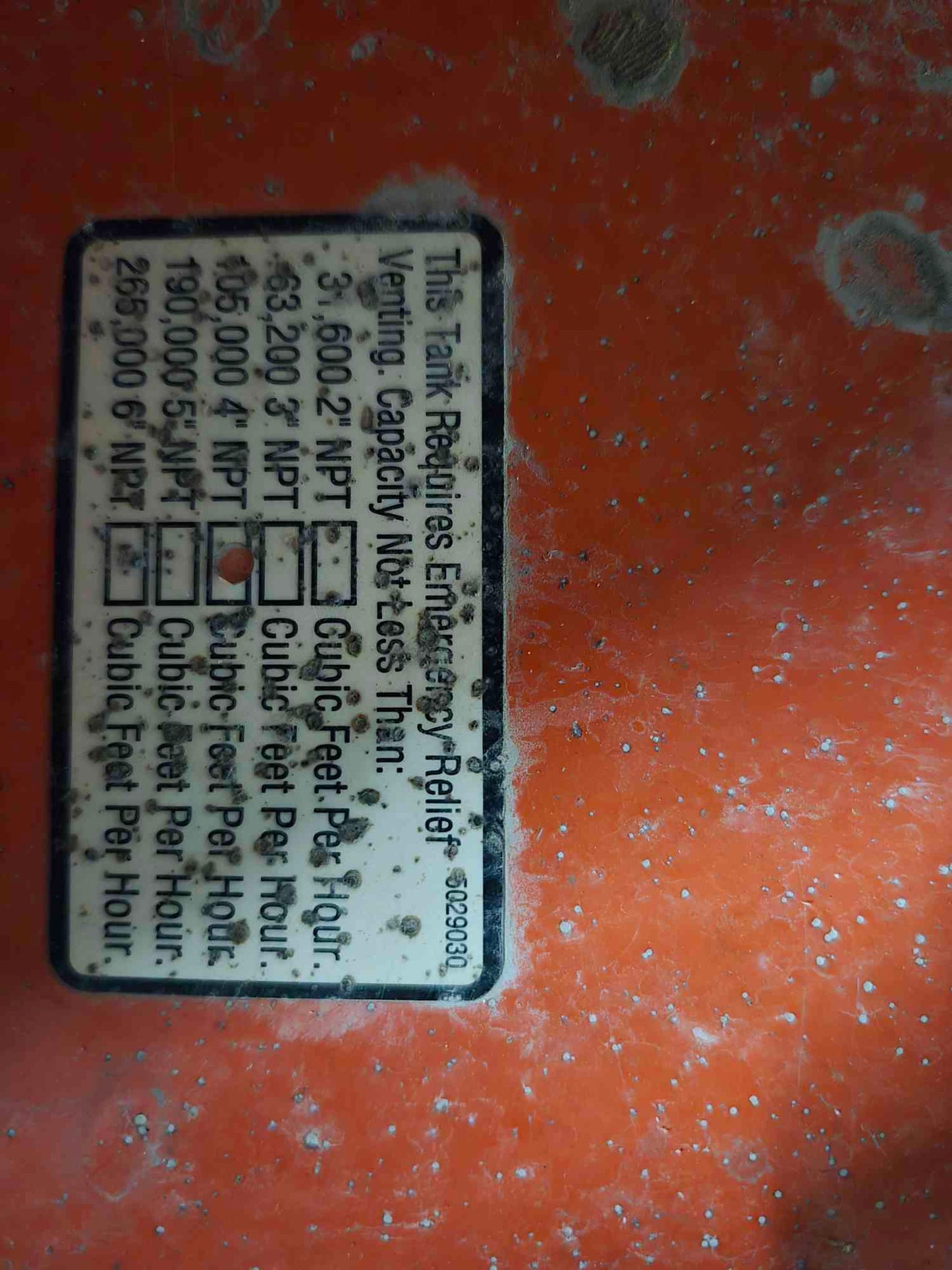 Tramont Generator Diesel Day Tank
