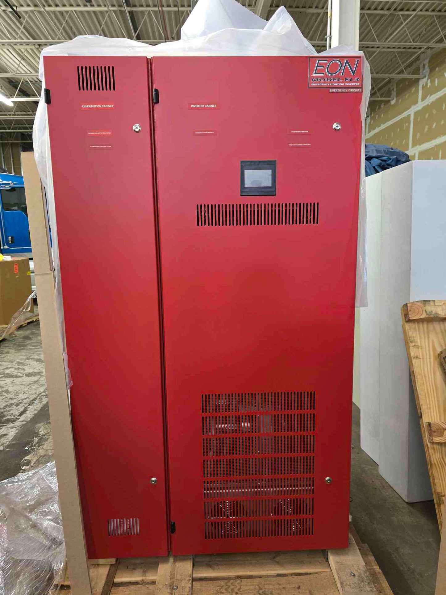 Trystar EON EL3 30kW Emergency Lighting Inverter 277/480V EON-NNX-30KW-2S11 NEW(SKU: 111358)