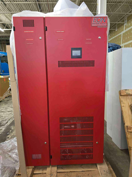 Trystar EON EL3 30kW Emergency Lighting Inverter 277/480V EON-NNX-30KW-2S11 NEW(SKU: 111358)