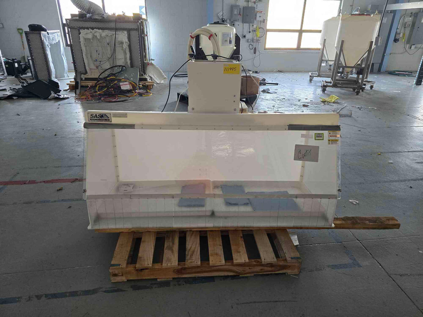 5' Sentry Air Systems Ductless Fume Hood