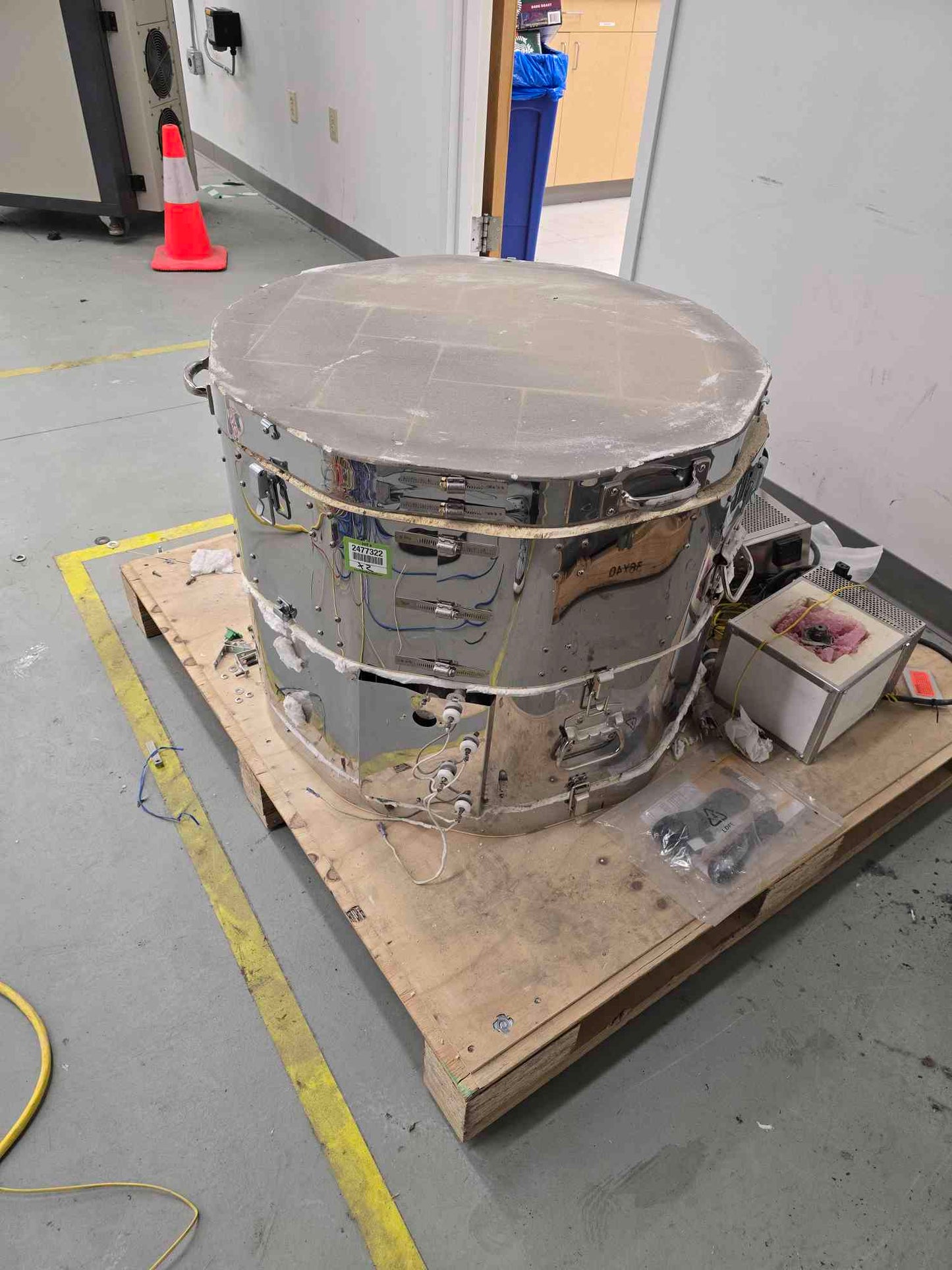 Mellen Kiln w/ Control 120v 15A