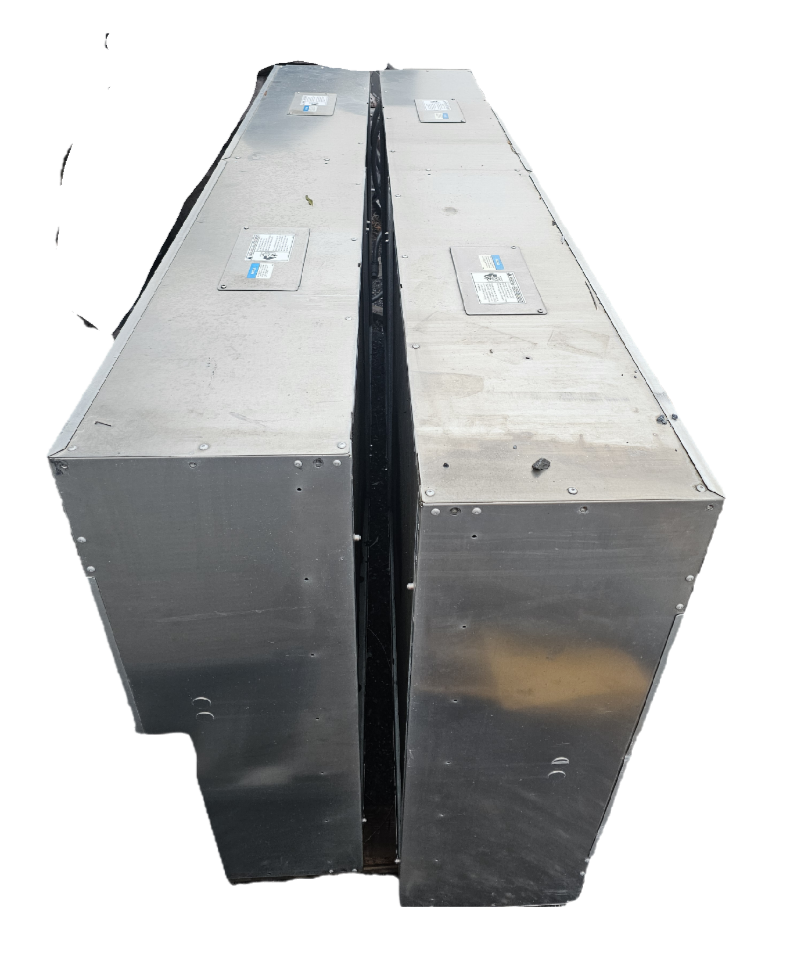 Liebert 460V 3PH 2 Fan Condenser MCL110E8ADH555 Vertiv Mirco Channel (SKU: 111377)