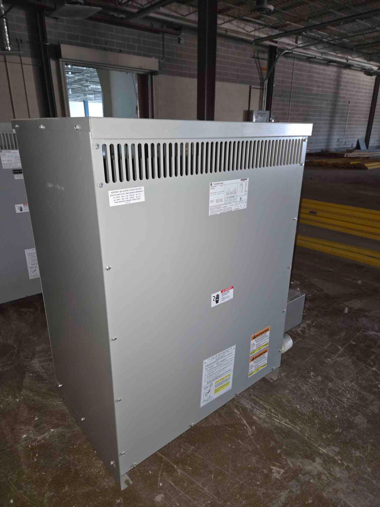 150KVA GE Transformer 9T83 B3846 60hz 3PH