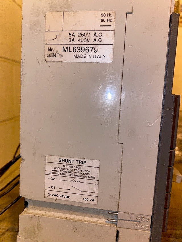 ABB S5N 300A Circuit Breaker XR2389(S6LLST1307)