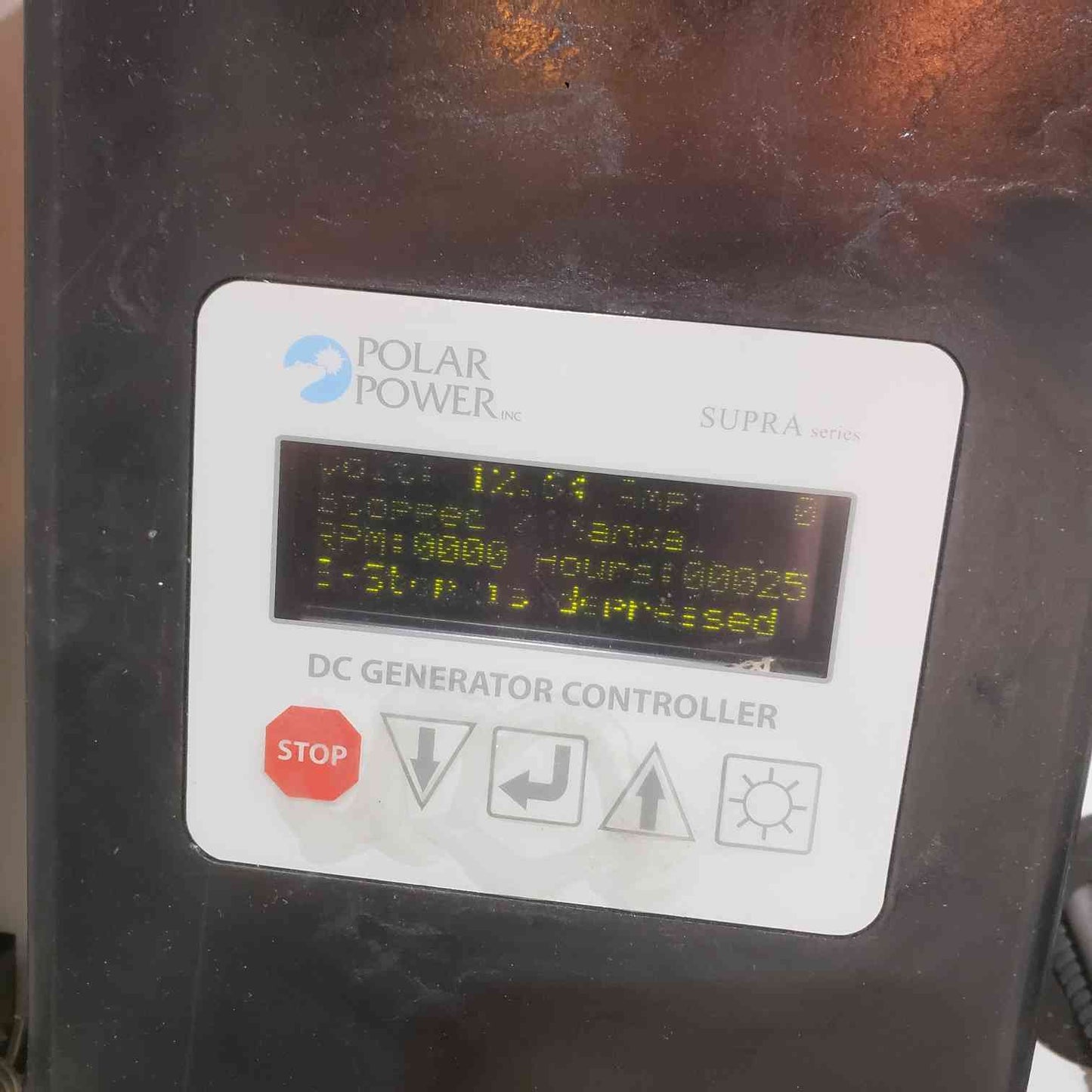 15KW Polar Power 8220-603-D-15-02 270A 40-60V Diesel 25Hrs. (SKU: 111468)