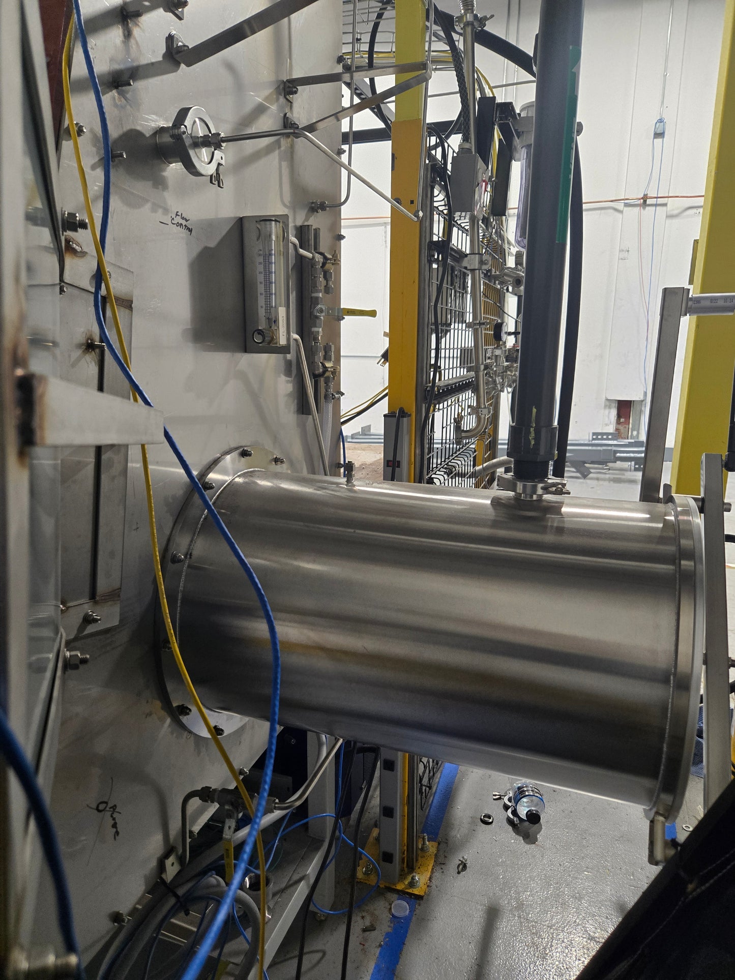 High-Containment Industrial Glovebox 8 Port & Controls