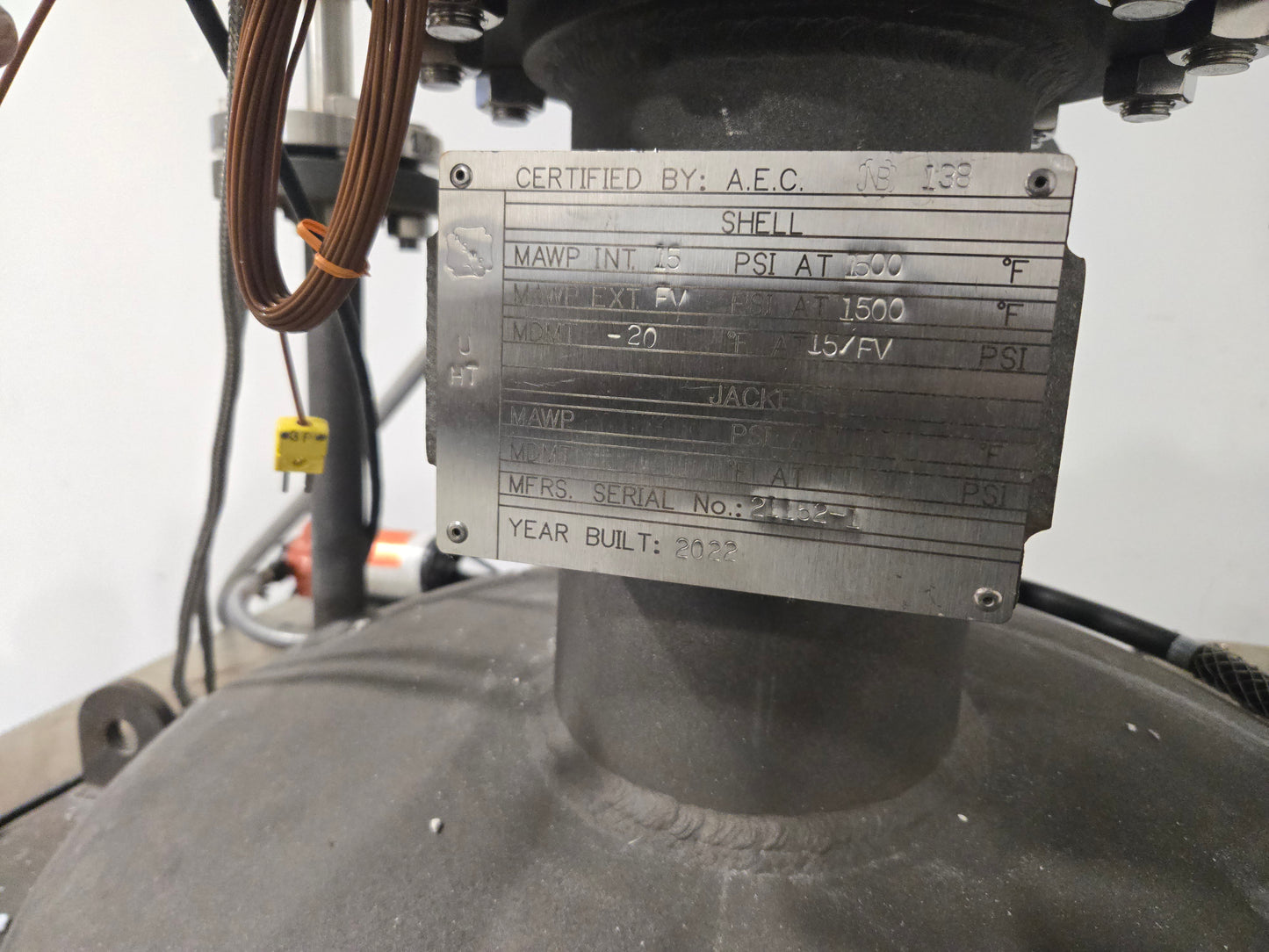 Mellen 3-Zone Thermal Research Furnace 208v (SKU: 112016)