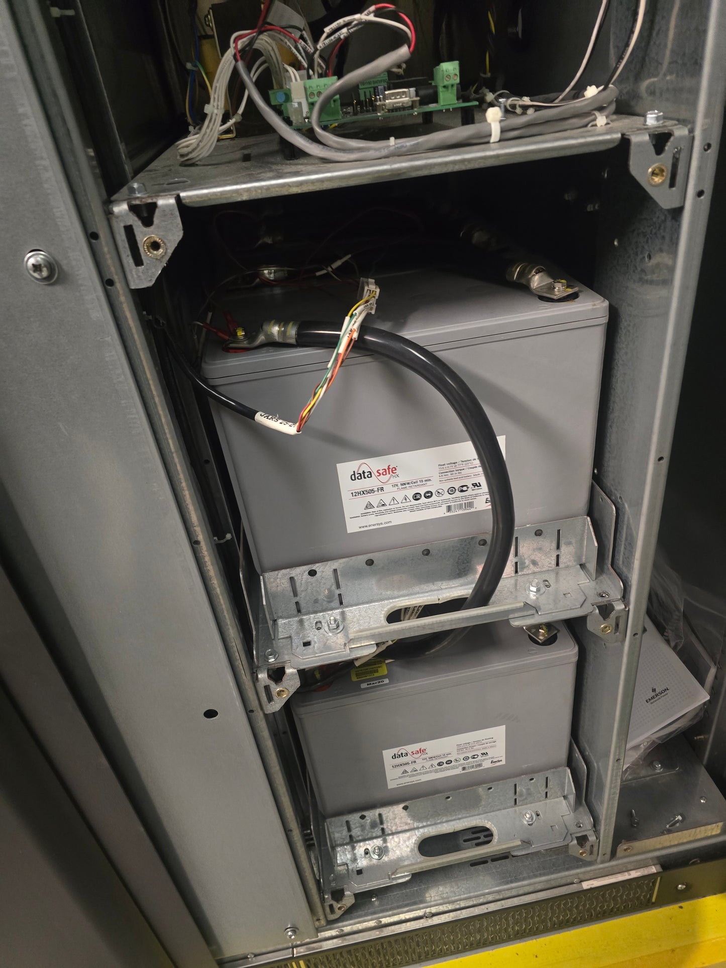 Liebert NXL 400kVA 400kW 480V 3PH Industrial UPS & Battery Cabinets System