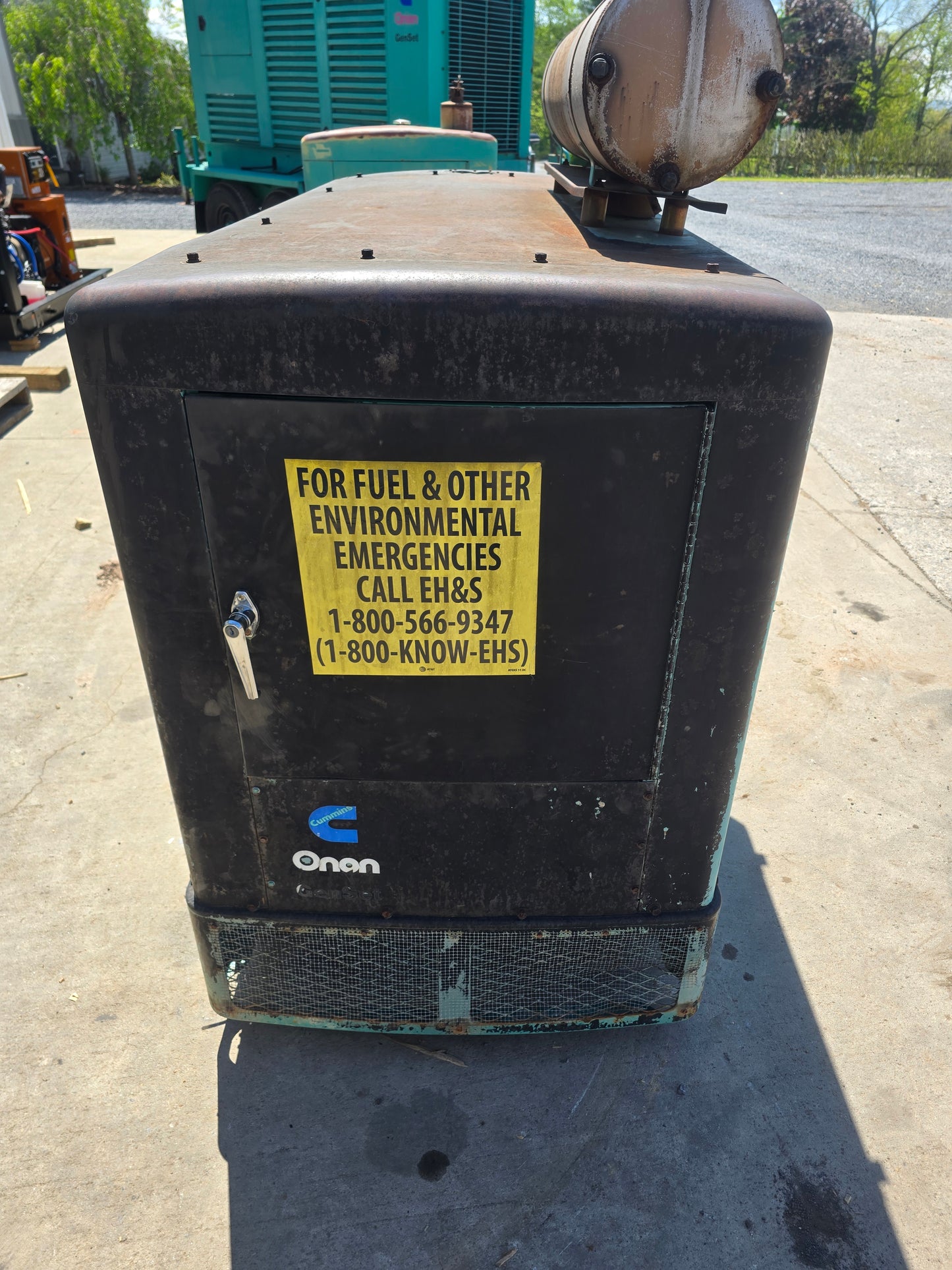 35kW Onan Nat Gas LP Generator 4.9 Ford '96 655hrs TESTED
