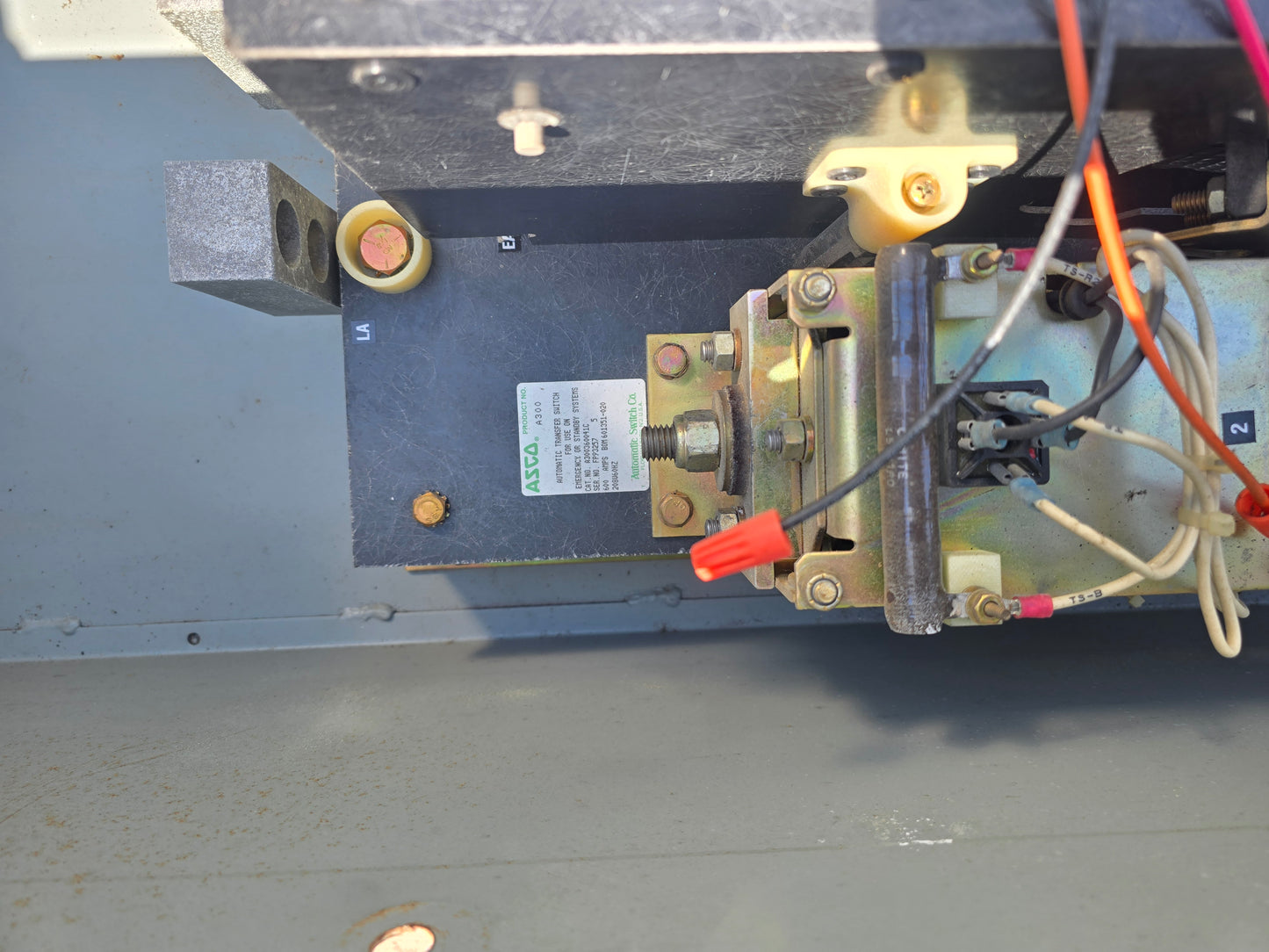 600A ASCO 300 Series Automatic Transfer Switch 600 Amp ATS