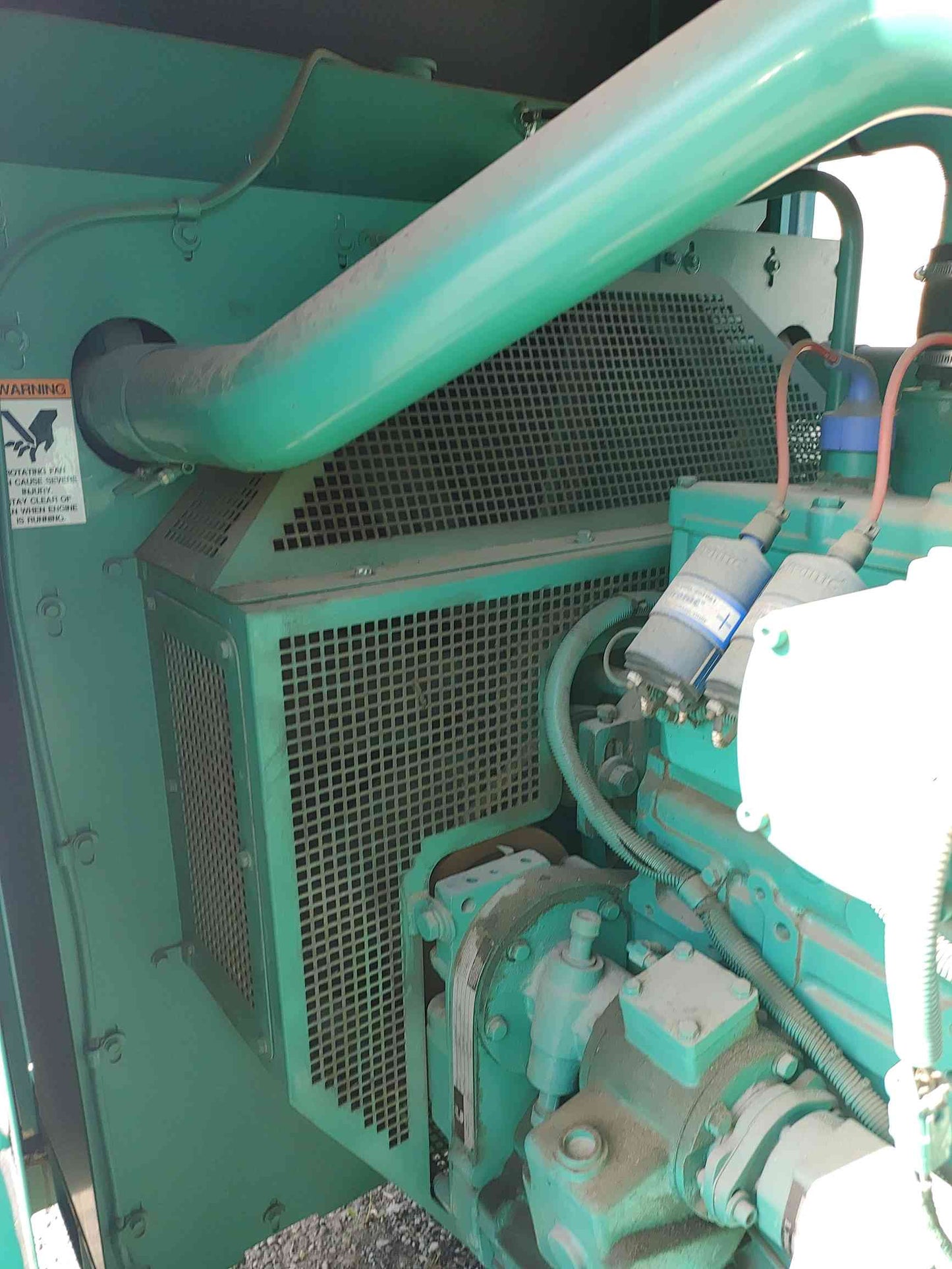 Cummins 215GFBB 215 kW Natural Gas Generator PowerCommand Enclosed 215kW