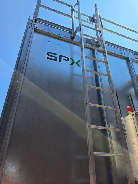 SPX Marley NC8403 Commercial Cooling Tower 2-Cell Crossflow HVAC Water Chiller