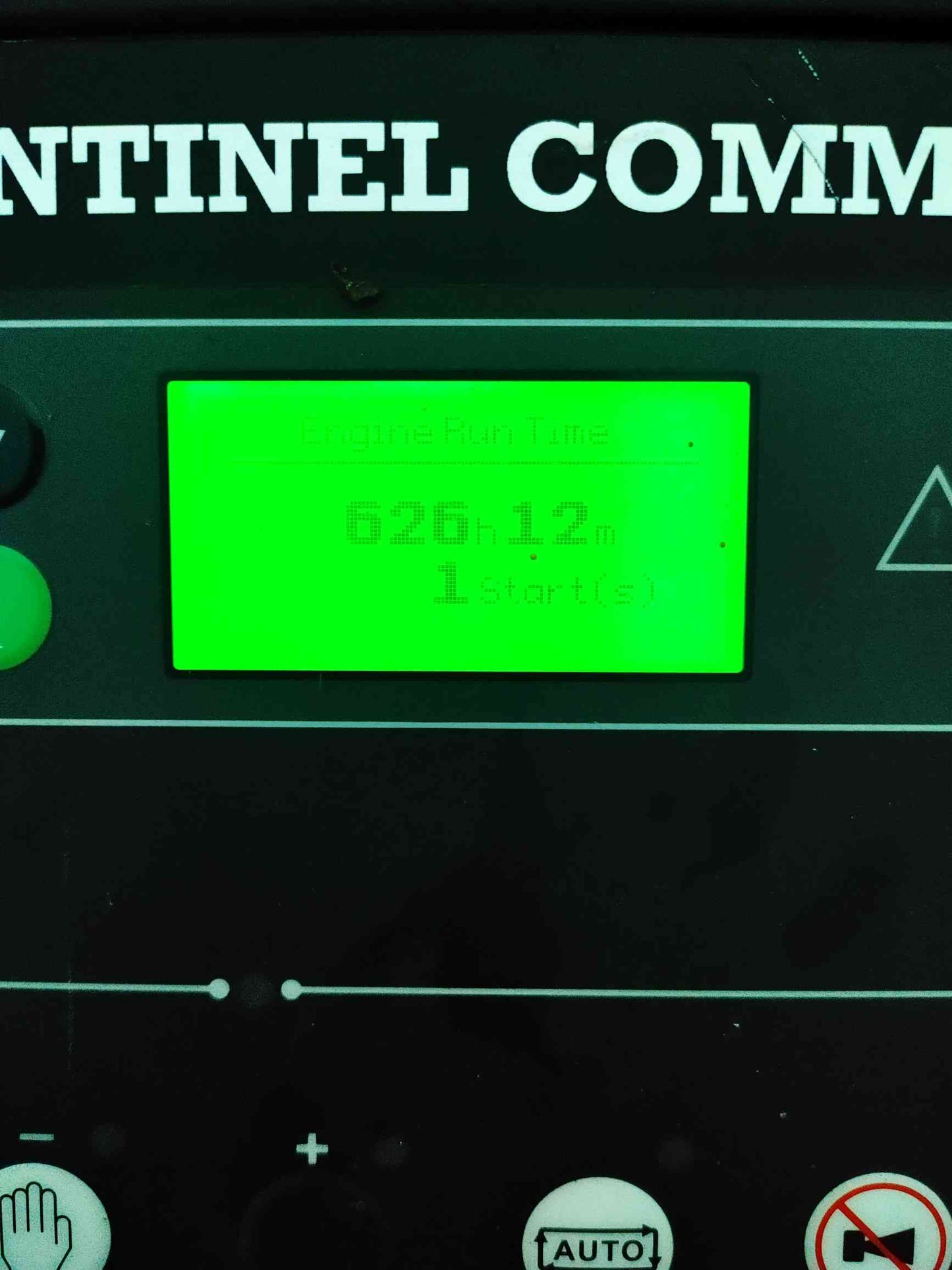Gillette 150kW Standby Generator SP-1500 Single Phase 120/240V Nat Gas LP 626 Hrs TESTED
