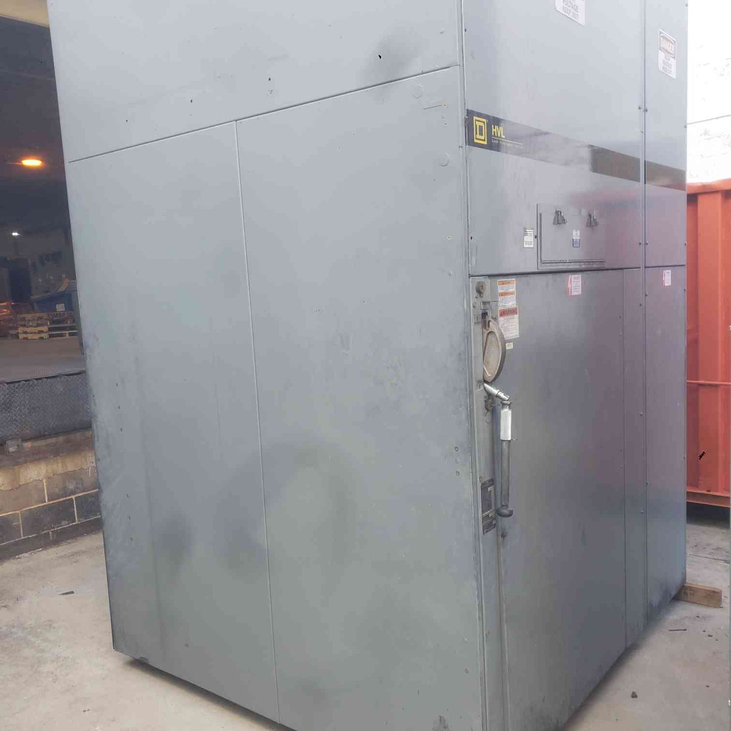 Square D HVL 38kV 600A Load Interrupter Switchgear 600 Amp Medium Voltage