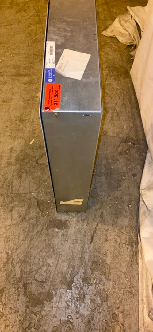 GE A-Series II Complete Panelboard 125A 208Y/120V 3PH 32" Box Trim & Interior (S6LLST2957)