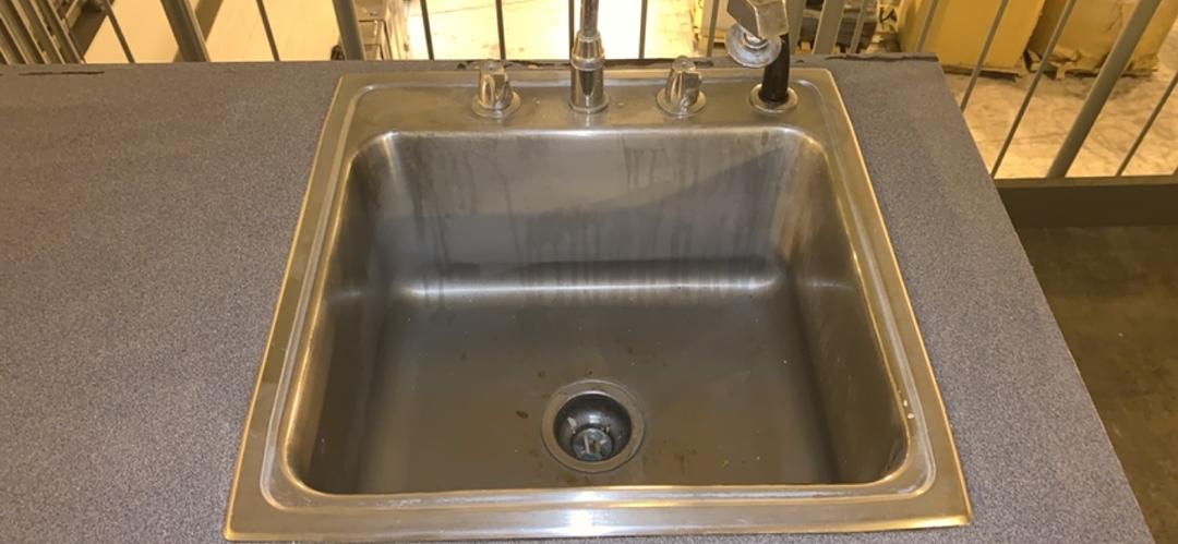 St Charles 5' Lab Casework Sink Assembly Stainless Steel Basin Laboratory Unit(S6LLST0538)