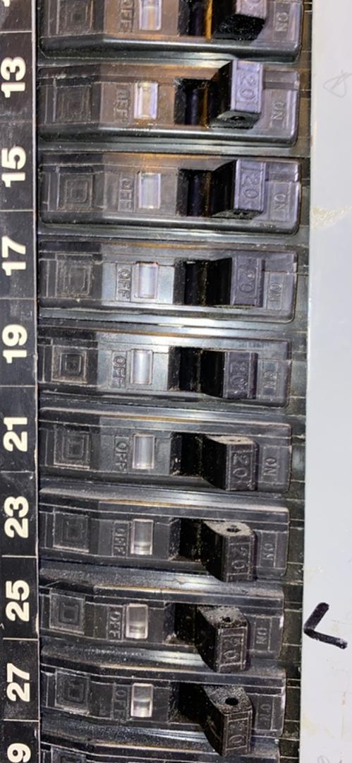 Square D NQODQ2 Complete Panelboard 225A 240V 3PH