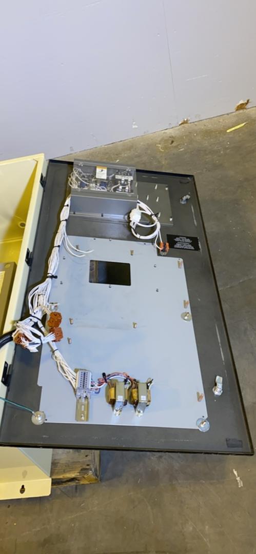 Kohler 260A 480V ATS Transfer Switch ZCS-666341-0260 Mechanical Core/Parts Missing Display(S6LLST4287)