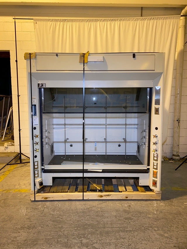 6’ Jamestown Flex Chemical Fume Hood(S6LLST0866)