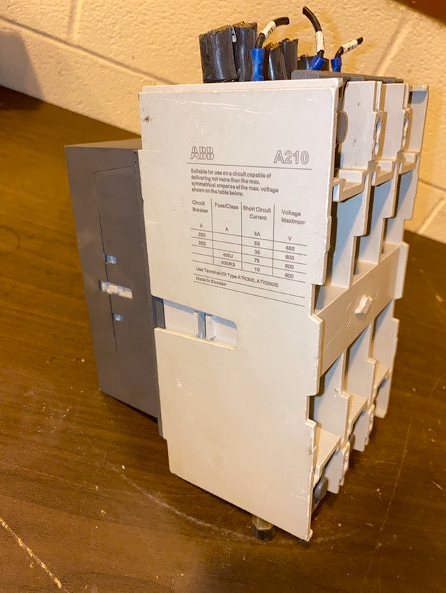 NOFUEL AC Contactor ABB 350A A210 A210-30(S6LLST1530)