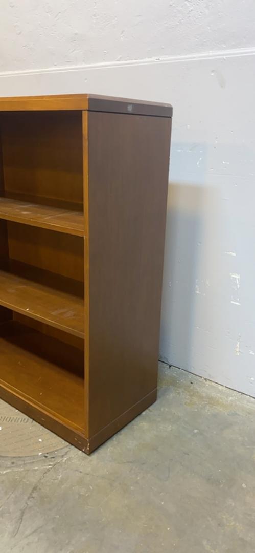Wooden Bookcase Storage Shelf 36x15x43(S6LLST5128)