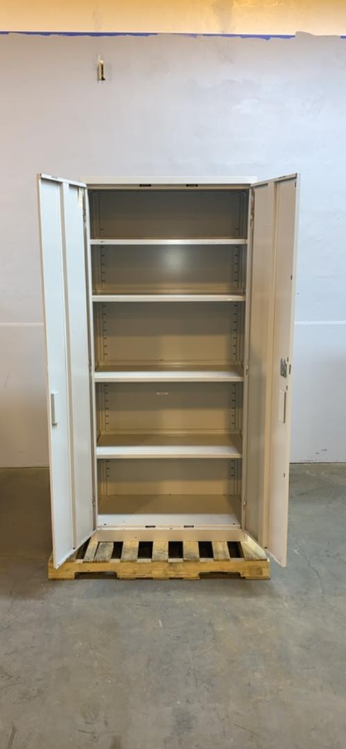 Steelcase 7' Tall File Cabinet 730 591(S6LLST8674)