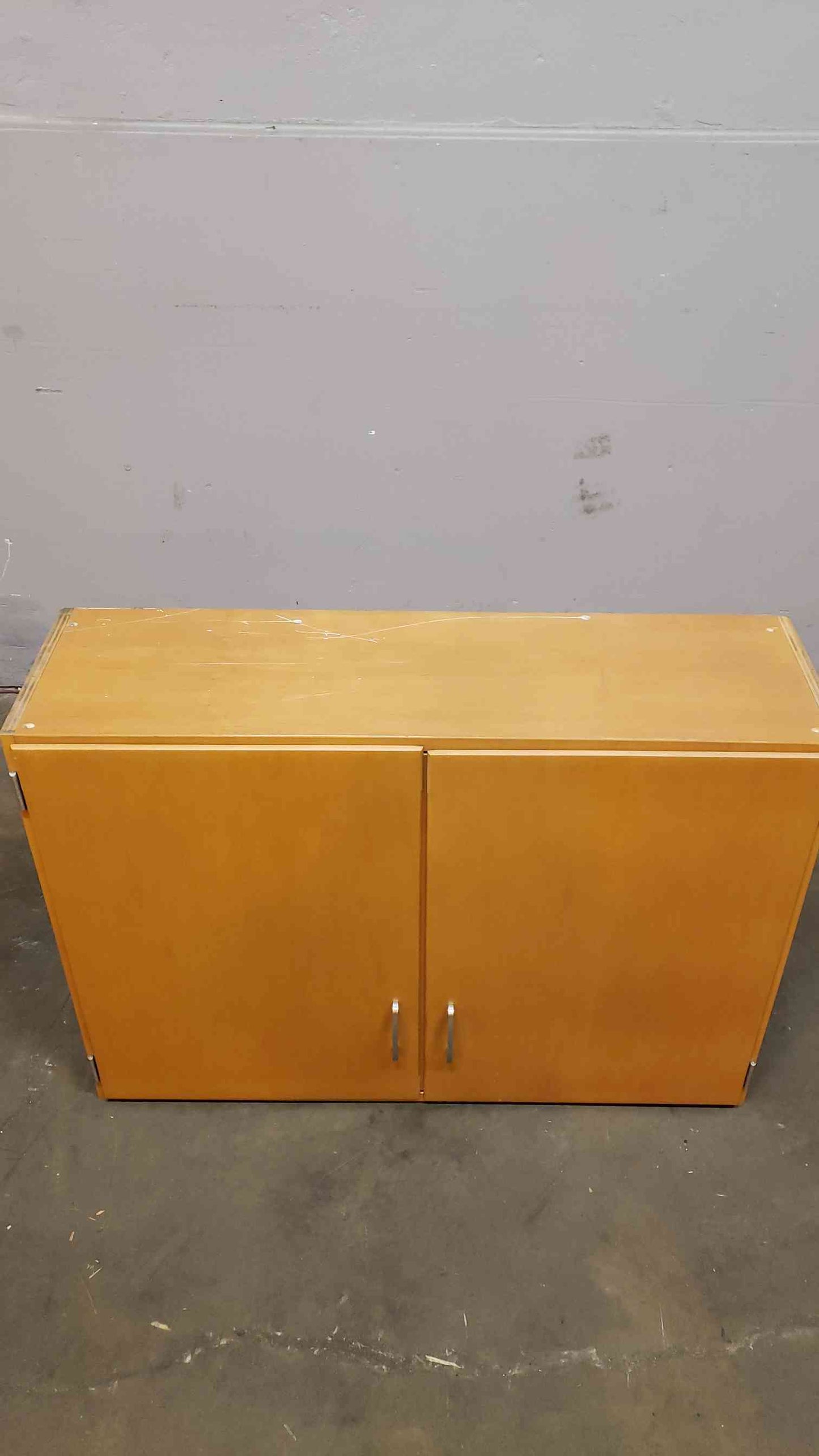 Kewaunee Solid Wood Overhead Casework Cabinet 42x12x30 (SKU: 3969AA)