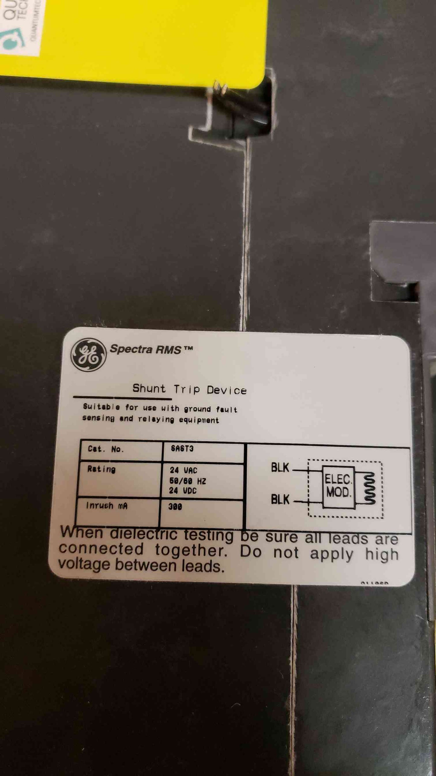 GE Spectra Series 250A Max SFHA36AT0250 (SKU: 2512AA)