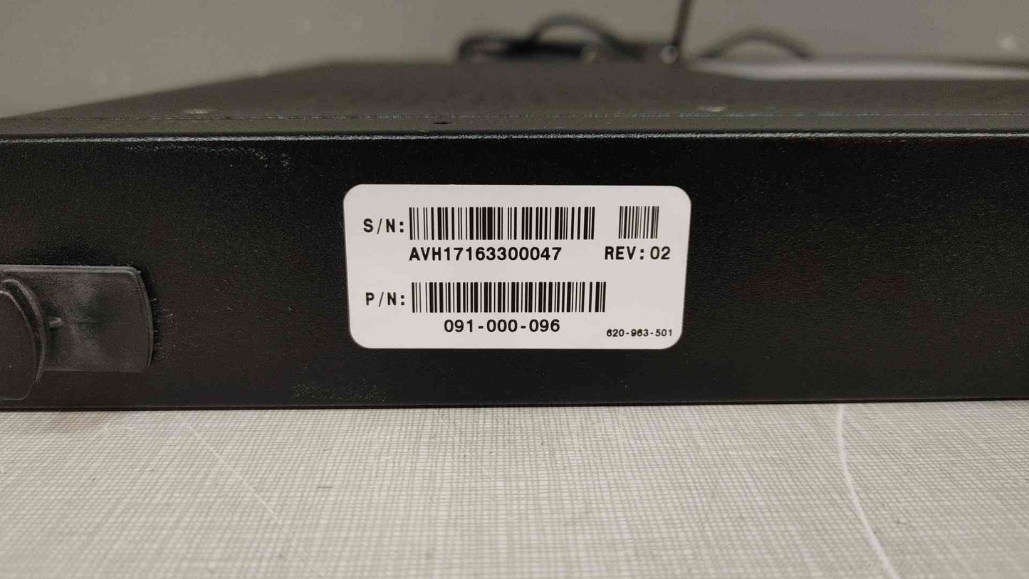 *Pickup Only* EMC 091-0-096 Avocent 1099-002 1U Rackmount 18.5" KVM Console(104010)