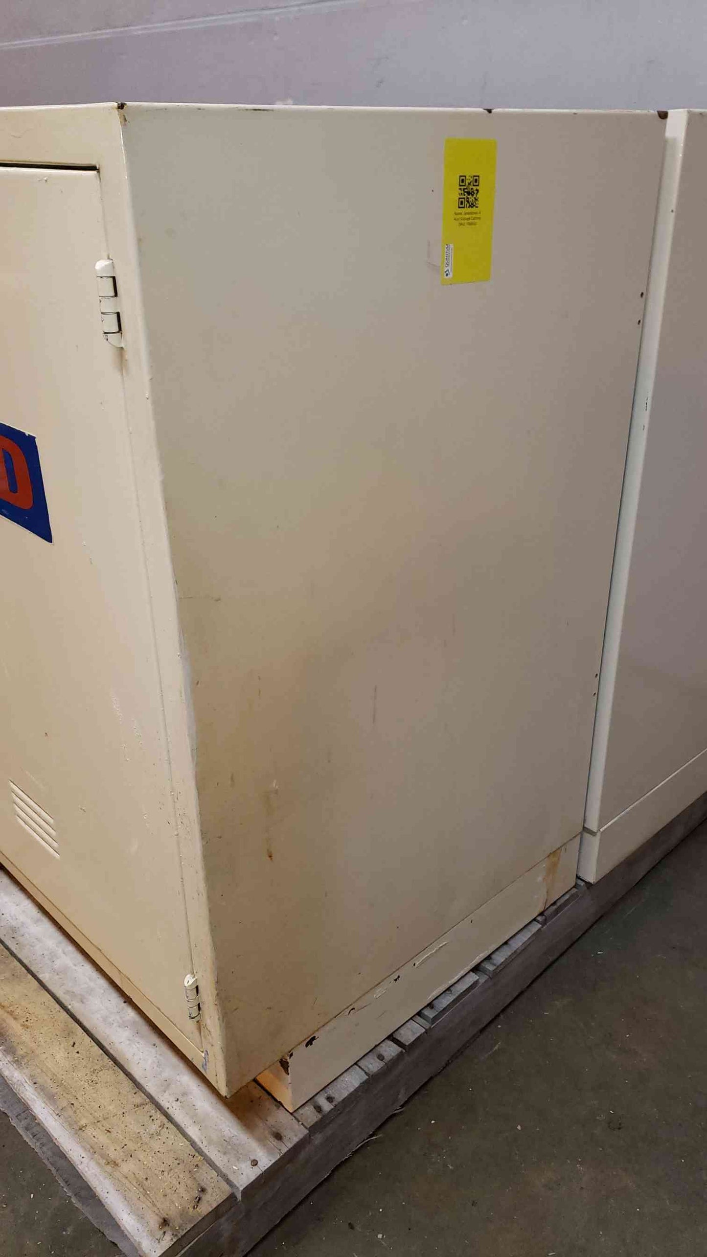 Jamestown 4' Acid Storage Cabinet Metal Casework (SKU: 106830)