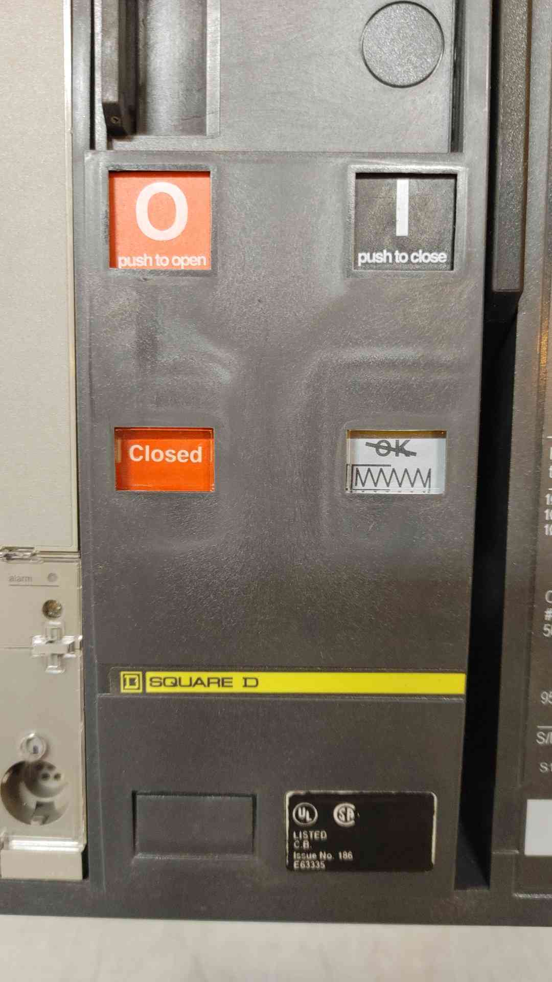 Square D 1200A Circuit Breaker PJ1200 PowerPact PJF36120U31A