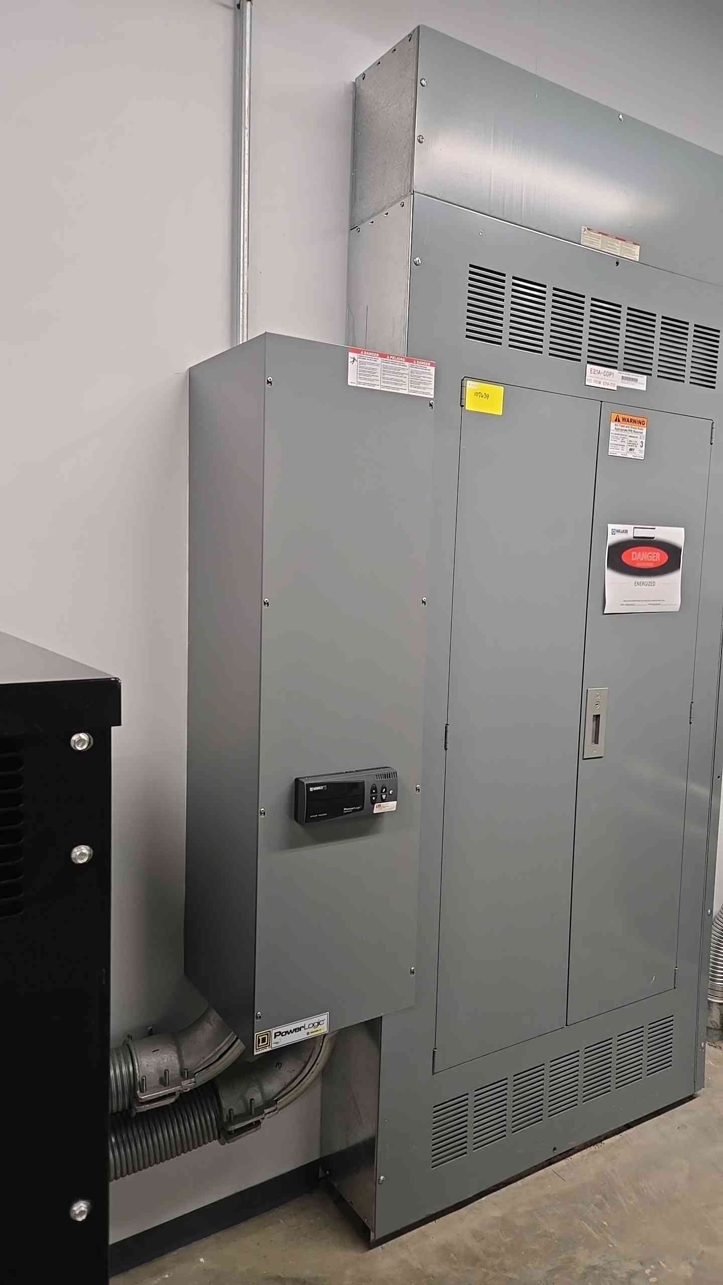 Square D Power Logic Monitoring System (107640)