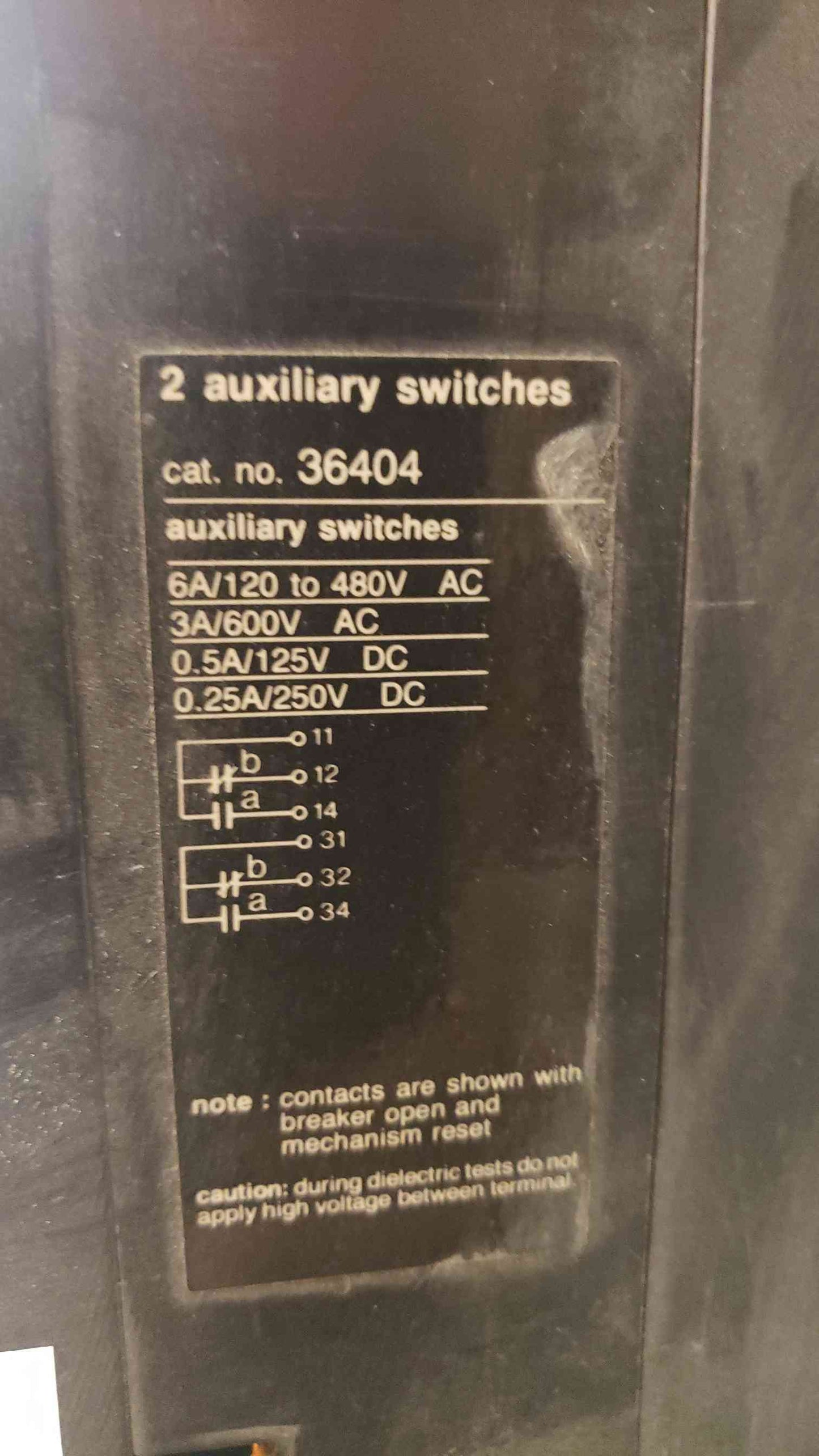 Merlin Gerin 1200A 3 Pole Breaker CK1200NA (SKU: 107856)