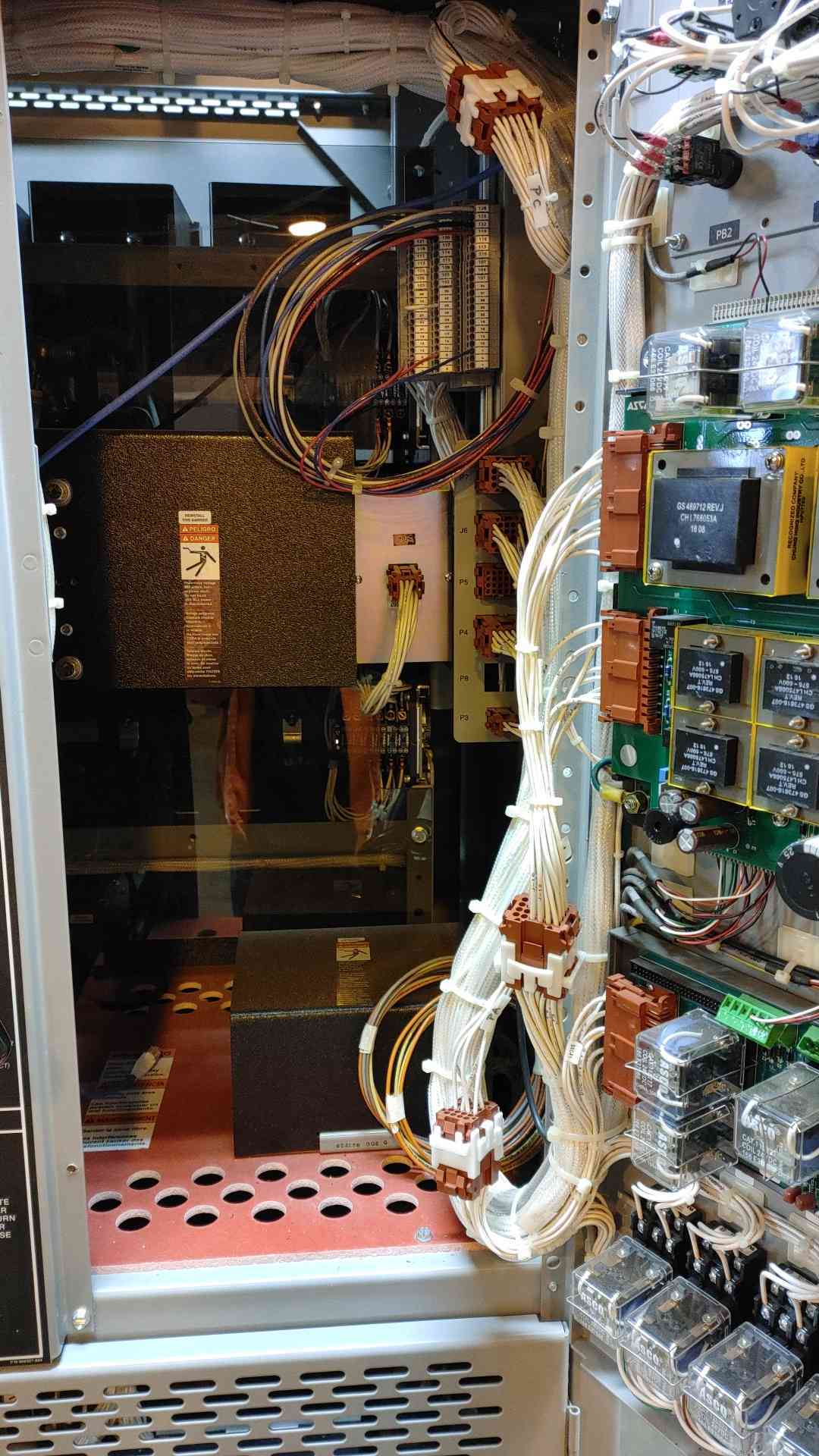2000A 208V ASCO 7000 Series Transfer & Bypass ATS G7ADTBB32000C5XC Emerson