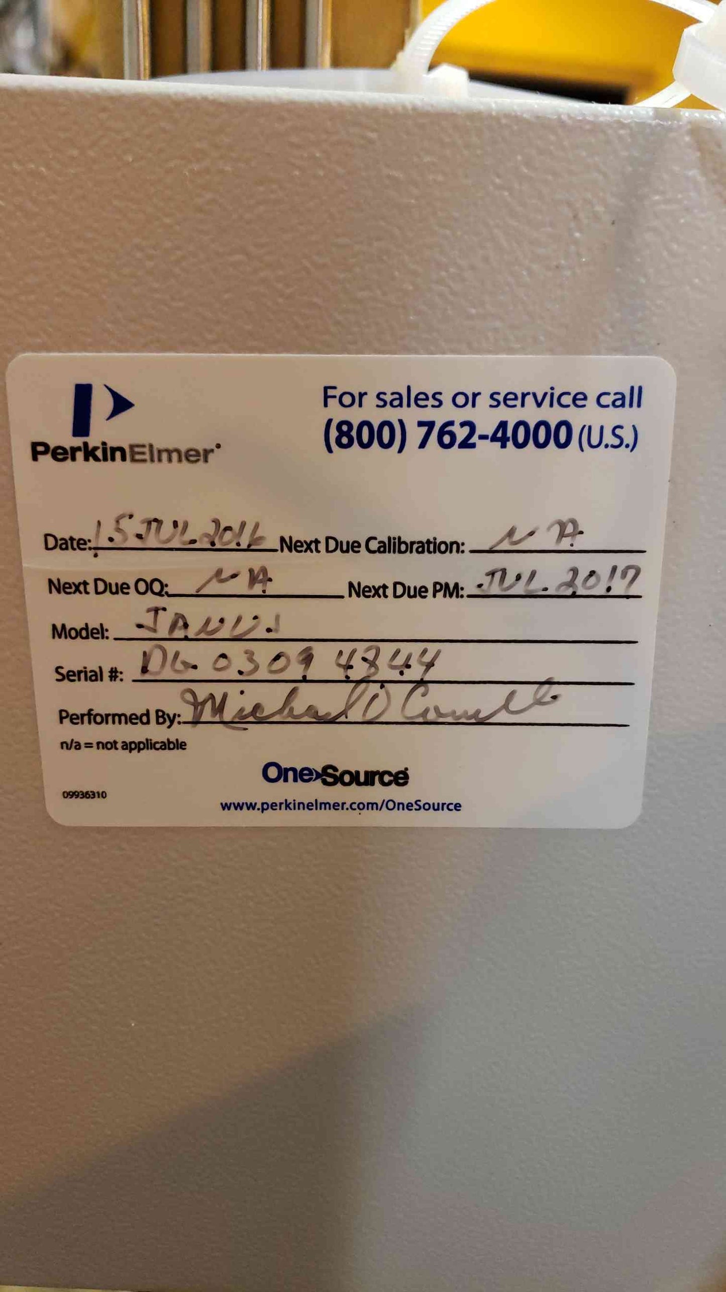 PerkinElmer Automated Workstation Janus (SKU: 108006)