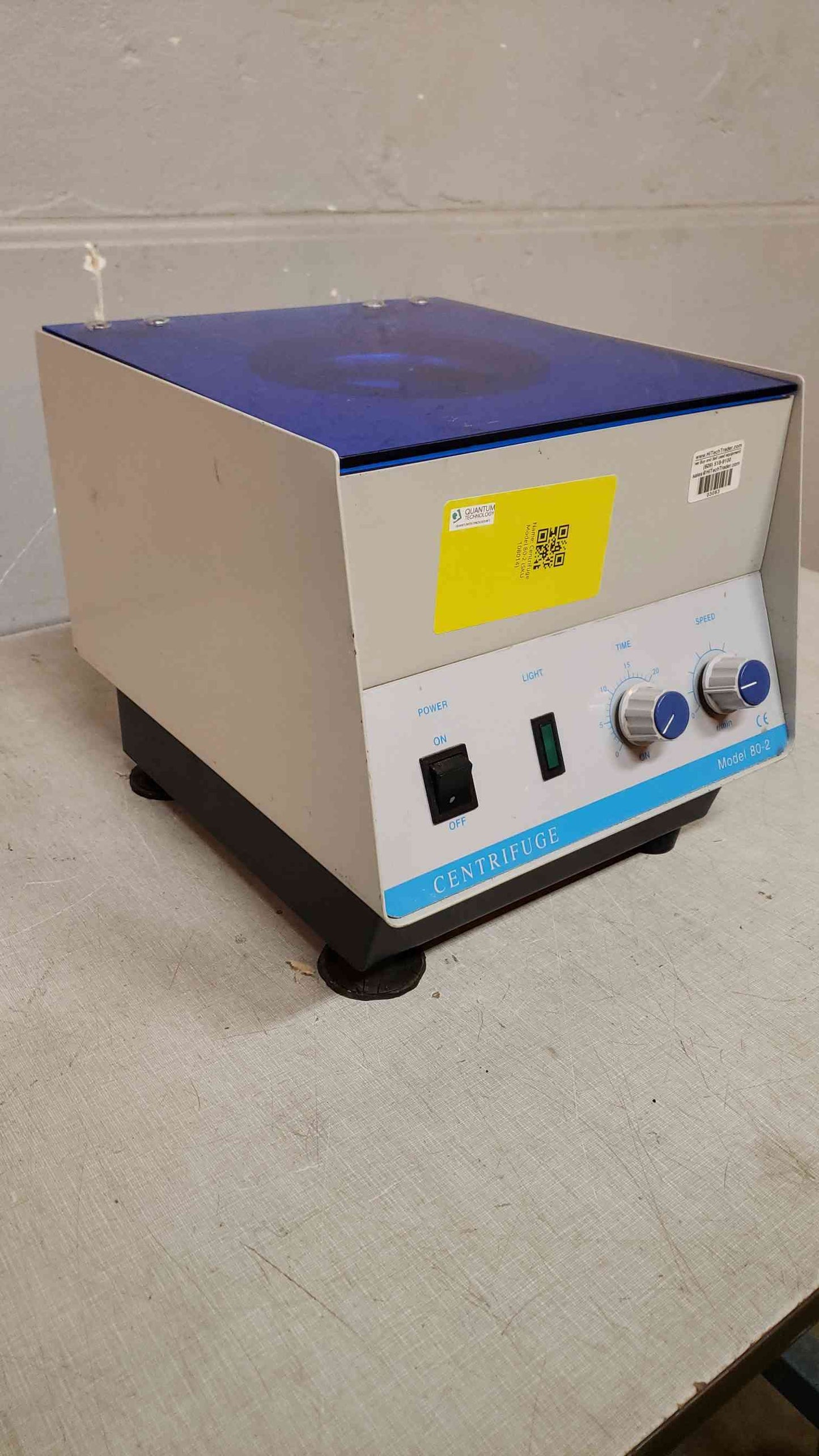 Centrifuge Model 80-2 (SKU: 108014)