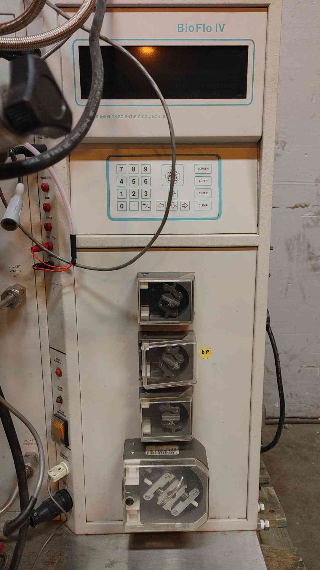 New Brunswick BioFlo IV Bioreactor 200/208V 1PH 15A BIOFLOIV