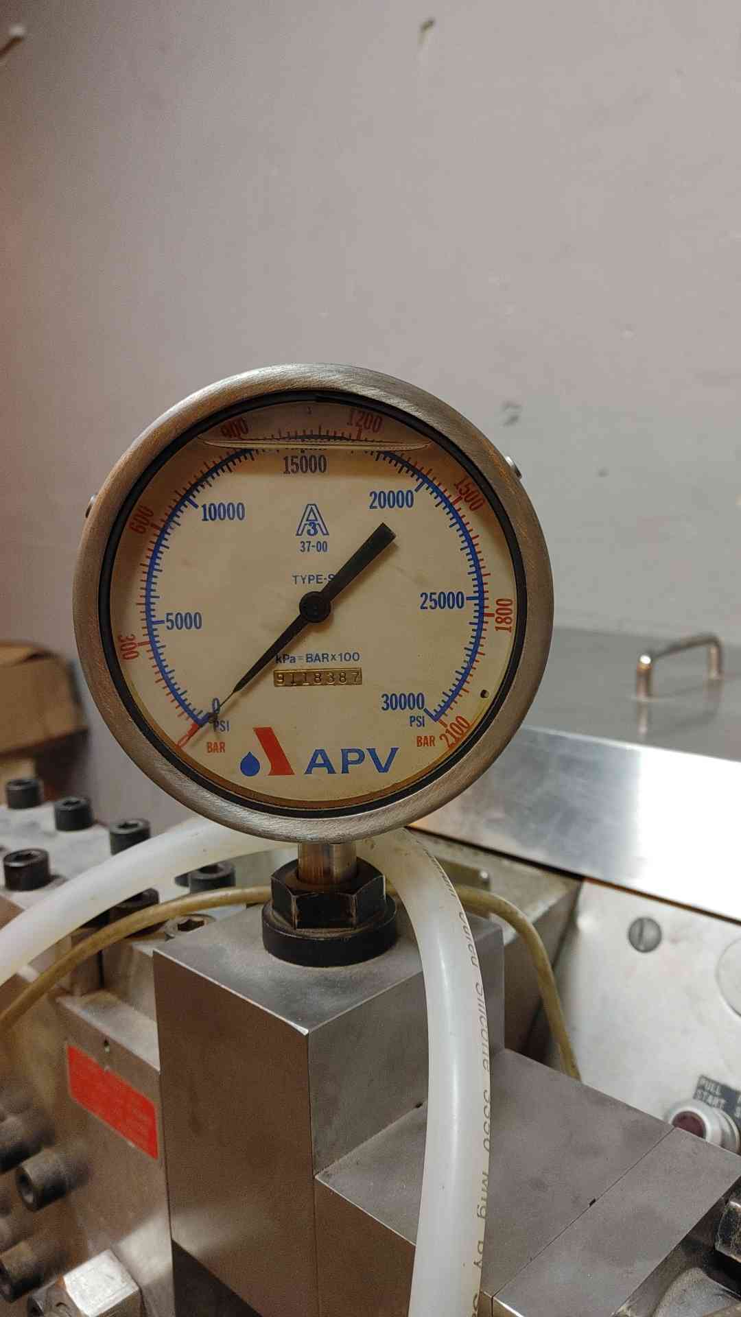 APV Gaulin Homogenizer 3030CD
