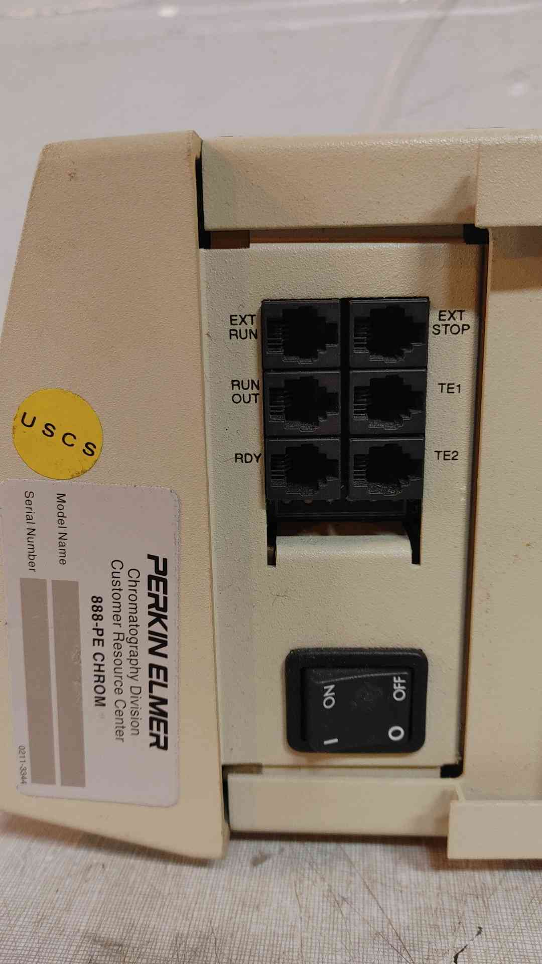 Perkin Elmer Series 200 LC Pump 120V 1.5A LR23329C (108035)