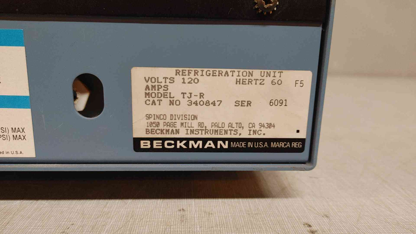 *Pickup Only* Beckman Refrigeration Unit 120V TJ-6R (108037)