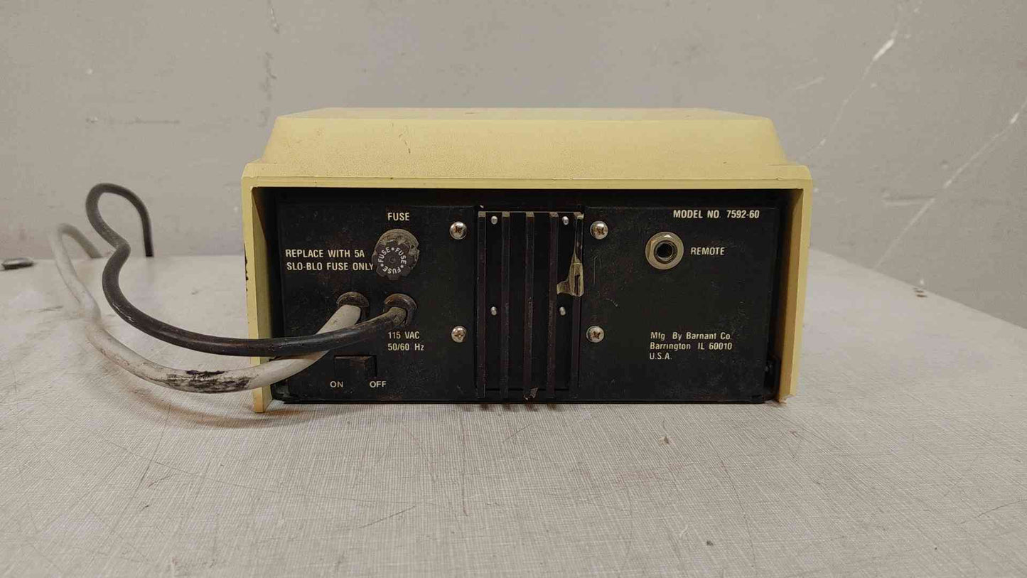 Cole-Parmer Masterflex Microprocessor Pump Controller 7592-60 (108038)