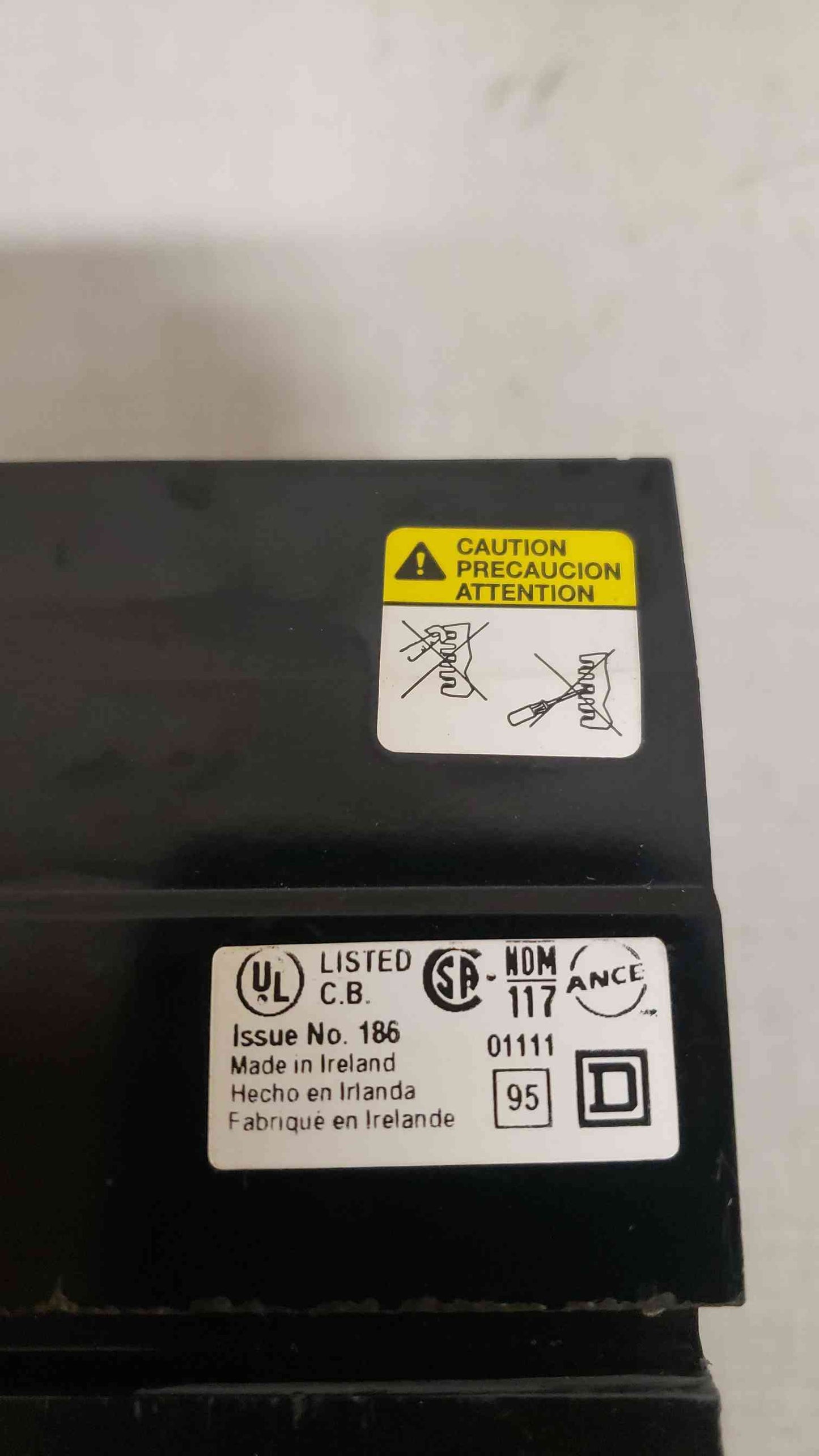 Square D 800A 600V Breaker MA36800 I-Line (SKU: 108148)